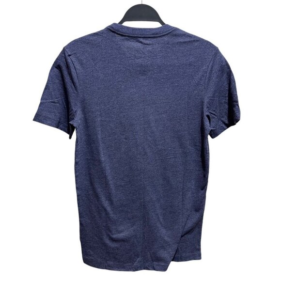 Puma Men Size XS Peacoat Blue Essential Graphic Logo Short Sleeve T-Shirt NWT - Picture 3 of 5